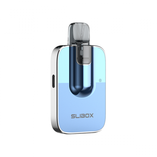 KangerTech Slibox Pod Kit - Color: Ocean Blue