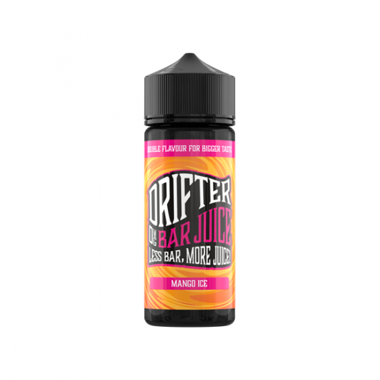 Drifter Bar Juice 100ml Shortfill 0mg (50VG/50PG) - Flavour: Mango Ice