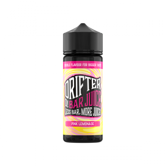 Drifter Bar Juice 100ml Shortfill 0mg (50VG/50PG) - Flavour: Pink Lemonade