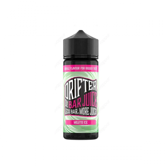 Drifter Bar Juice 100ml Shortfill 0mg (50VG/50PG) - Flavour: Mojito Ice