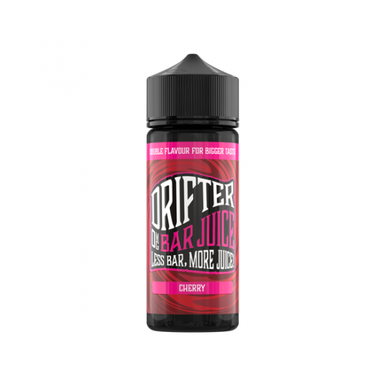 Drifter Bar Juice 100ml Shortfill 0mg (50VG/50PG) - Flavour: Cherry