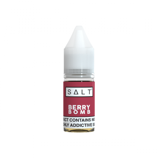 20mg SALT 10ml Nic Salts (50VG/50PG) - Flavour: Berry Bomb