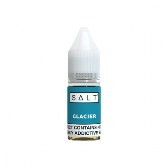 20mg SALT 10ml Nic Salts (50VG/50PG) - Flavour: Glacier