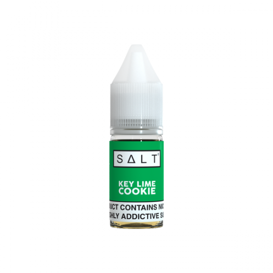 20mg SALT 10ml Nic Salts (50VG/50PG) - Flavour: Key Lime Cookie