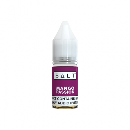 5mg SALT 10ml Nic Salts (50VG/50PG) - Flavour: Mango Passion