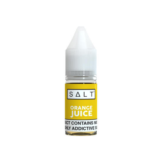 20mg SALT 10ml Nic Salts (50VG/50PG) - Flavour: Orange Juice