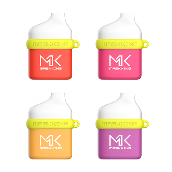 20mg MASKKING Creamy Disposable Vape 600 Puffs - Flavour: Lush Ice