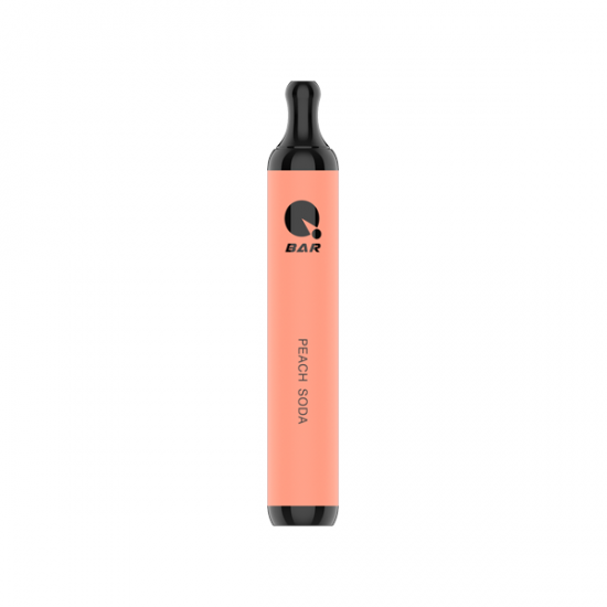 20mg IJOY Q Disposable Vape Device 600 Puffs - Flavour: Peach Soda