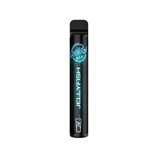 Cocktail Bar 20mg Nic Salt Disposable Vape Device 600 Puffs - Flavour: Jellyfish