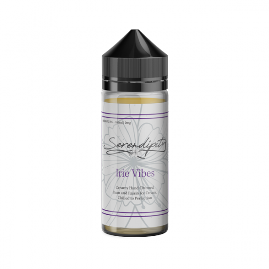 Serendipity By Wick Liquor 100ml Shortfill 0mg (80VG/20PG) - Flavour: Irie Vibes