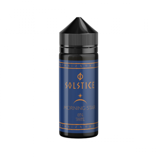 Solstice By Wick Liquor 100ml Shortfill 0mg (80VG/20PG) - Flavour: Morning Star