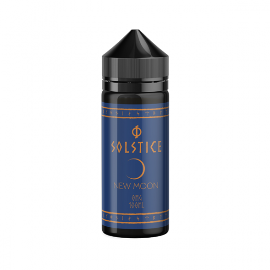 Solstice By Wick Liquor 100ml Shortfill 0mg (80VG/20PG) - Flavour: New Moon