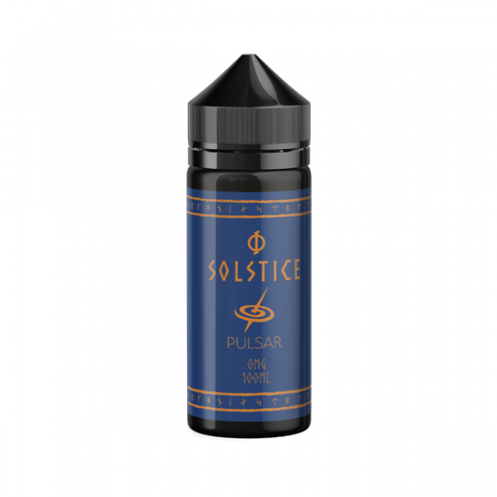 Solstice By Wick Liquor 100ml Shortfill 0mg (80VG/20PG) - Flavour: Pulsar