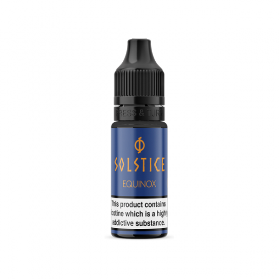 10mg Solstice By Wick Liquor 10ml Nic Salts (50VG/50PG) - Flavour: Equinox