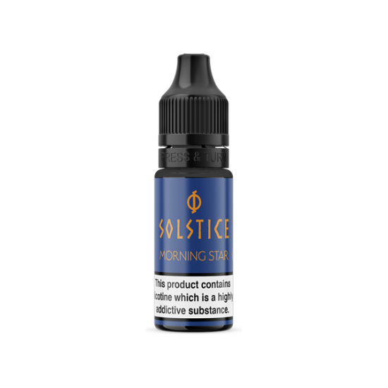 10mg Solstice By Wick Liquor 10ml Nic Salts (50VG/50PG) - Flavour: Morning Star