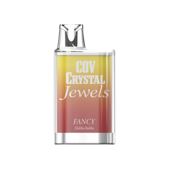 20mg Chief Of Vapes Crystal Jewels Disposable Vape Device 600 Puffs - Flavour: Hubba Bubba