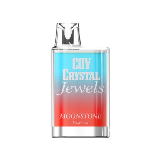 20mg Chief Of Vapes Crystal Jewels Disposable Vape Device 600 Puffs - Flavour: Fizzy Cherry