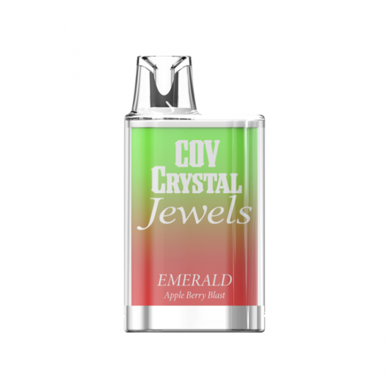 20mg Chief Of Vapes Crystal Jewels Disposable Vape Device 600 Puffs - Flavour: Apple Berry Blast