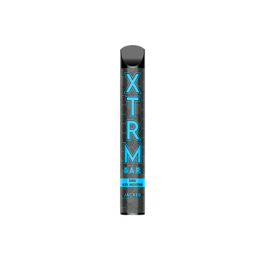 5mg XTRM Disposable Vape bars 600 puffs - Flavour: Jacked