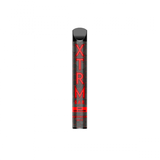 5mg XTRM Disposable Vape bars 600 puffs - Flavour: Watermelon Jack