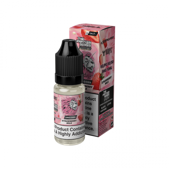 5mg The Panther Series Desserts By Dr Vapes 10ml Nic Salt (50VG/50PG) - Flavour: Unicorn