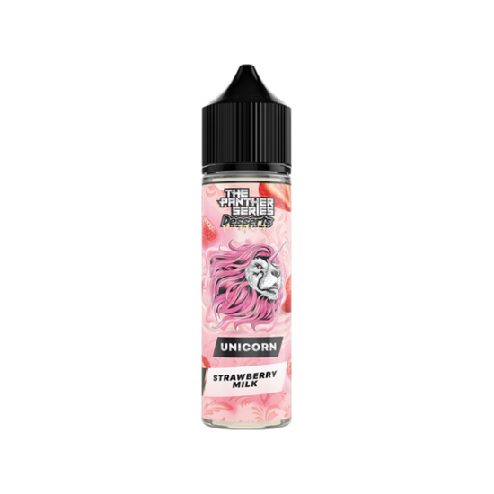 The Panther Series Desserts By Dr Vapes 50ml Shortfill 0mg (78VG/22PG) - Flavour: Unicorn