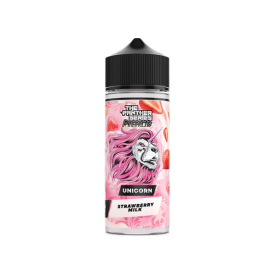 The Panther Series Desserts By Dr Vapes 100ml Shortfill 0mg (78VG/22PG) - Flavour: Unicorn