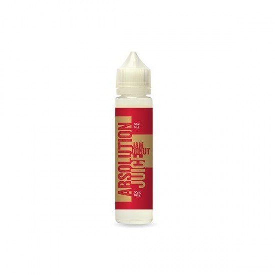 Absolution Juice By Alfa Labs 0mg 50ml Shortfill (70VG/30PG) - Flavour: Jam Donut