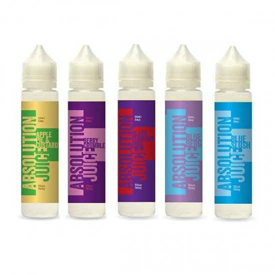 Absolution Juice By Alfa Labs 0mg 50ml Shortfill (70VG/30PG) - Flavour: Ruby Mango