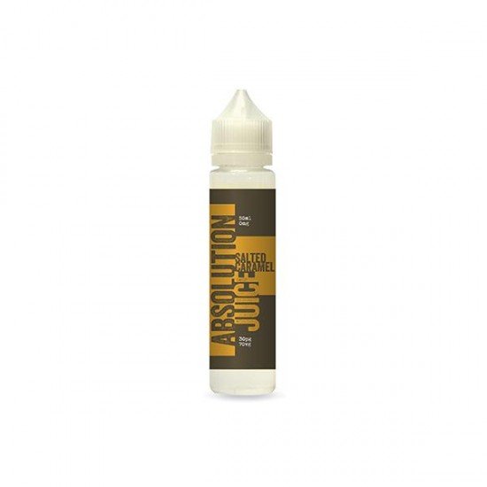 Absolution Juice By Alfa Labs 0mg 50ml Shortfill (70VG/30PG) - Flavour: Salted Caramel