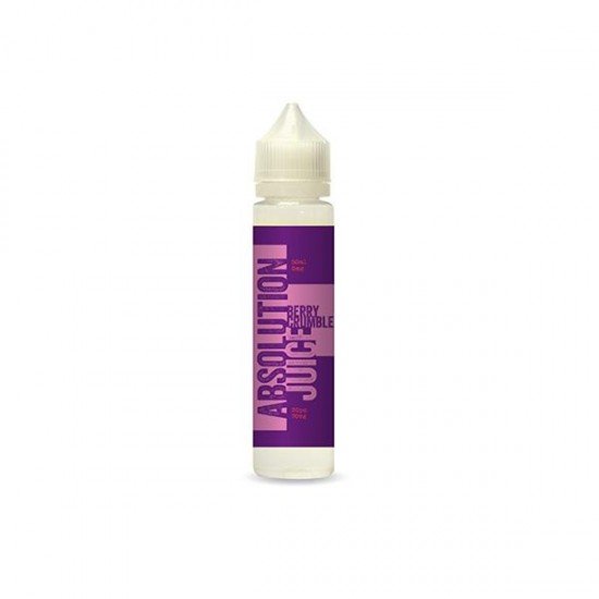 Absolution Juice By Alfa Labs 0mg 50ml Shortfill (70VG/30PG) - Flavour: Berry Crumble