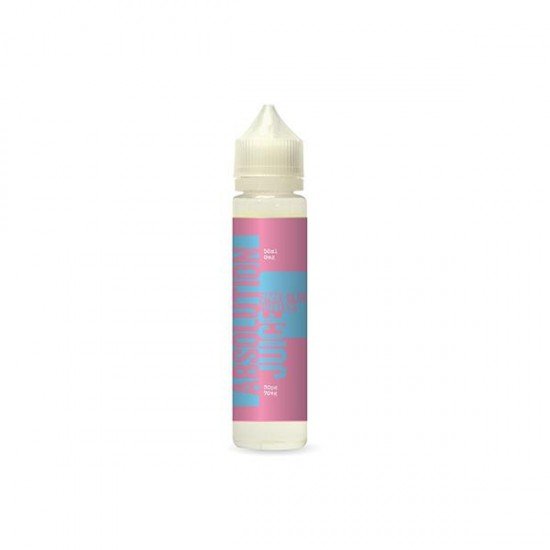 Absolution Juice By Alfa Labs 0mg 50ml Shortfill (70VG/30PG) - Flavour: Fizzy Blue Bottles