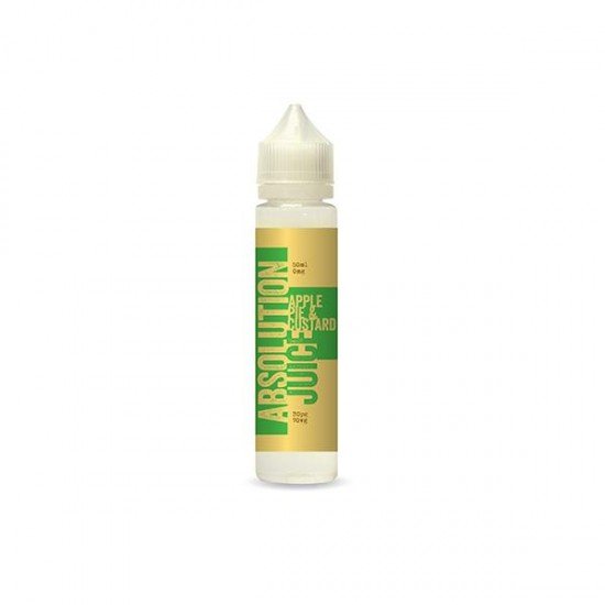 Absolution Juice By Alfa Labs 0mg 50ml Shortfill (70VG/30PG) - Flavour: Apple Pie & Custard