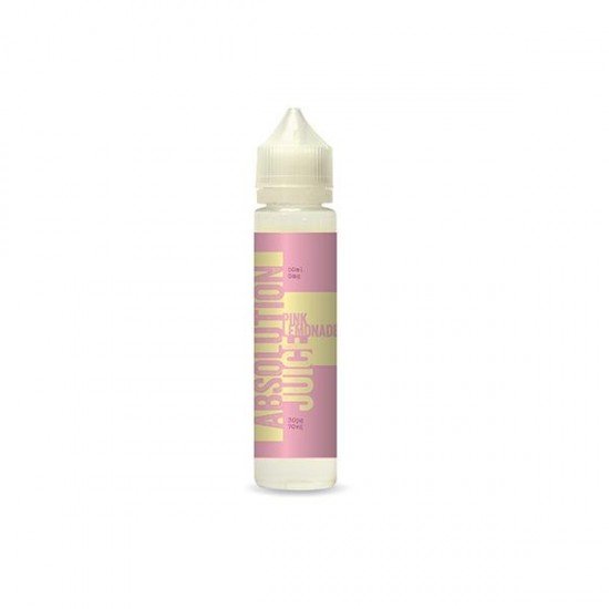 Absolution Juice By Alfa Labs 0mg 50ml Shortfill (70VG/30PG) - Flavour: Pink Lemonade