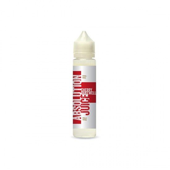 Absolution Juice By Alfa Labs 0mg 50ml Shortfill (70VG/30PG) - Flavour: Cherry Bakewell