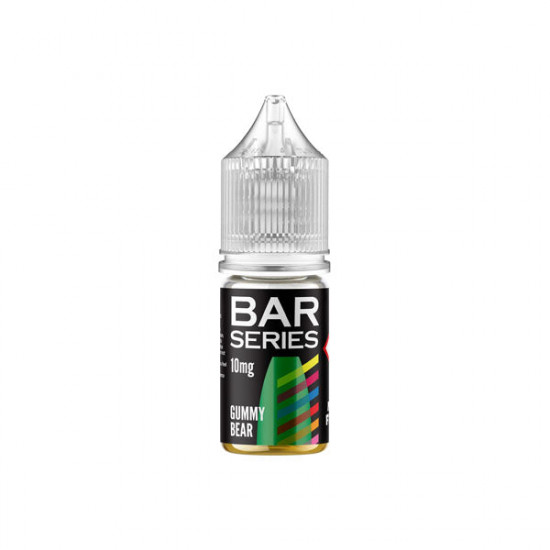 10mg Bar Series 10ml Nic Salts (50VG/50PG) - Flavour: Gummy Bear