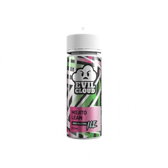 Evil Clouds 0mg 100ml Shortfill (70VG/30PG) - Flavour: Mojito Lean