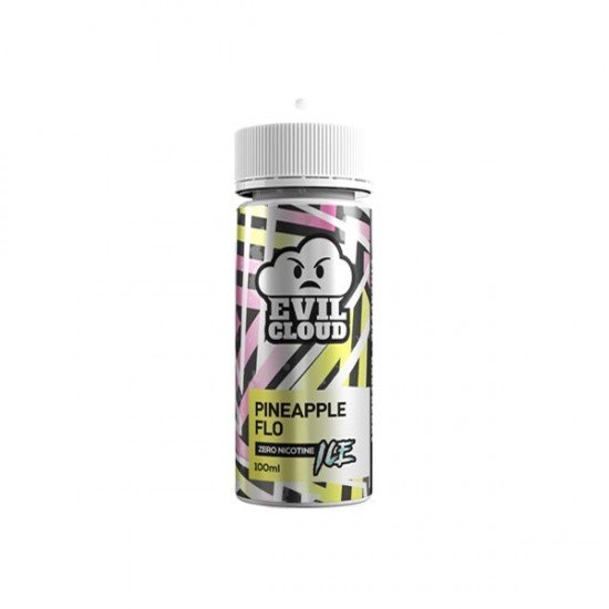 Evil Clouds 0mg 100ml Shortfill (70VG/30PG) - Flavour: Pineapple Flo