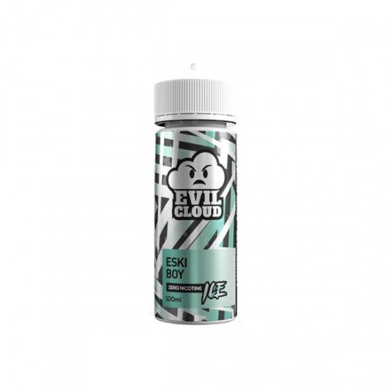 Evil Clouds 0mg 100ml Shortfill (70VG/30PG) - Flavour: Eski Boy