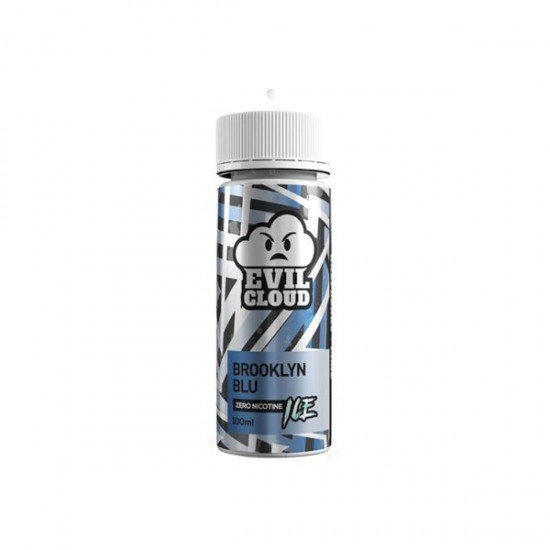 Evil Clouds 0mg 100ml Shortfill (70VG/30PG) - Flavour: Brooklyn Blu