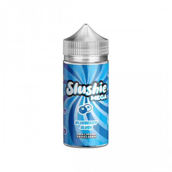 Slushie by Liqua Vape 100ml Shortfill 0mg (70VG/30PG) - Flavour: Blueberry Slush