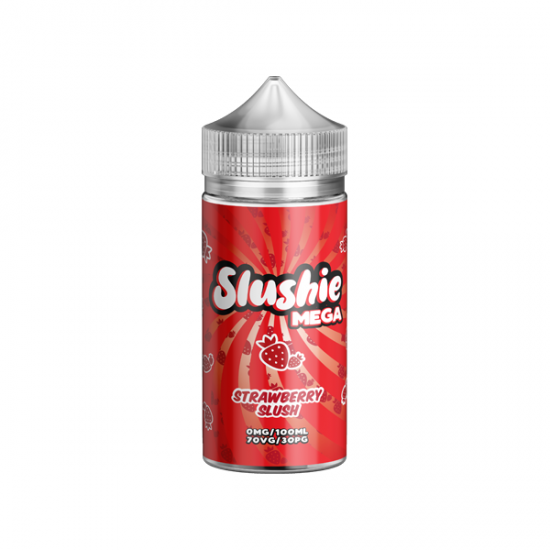 Slushie by Liqua Vape 100ml Shortfill 0mg (70VG/30PG) - Flavour: Strawberry Slush