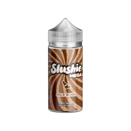 Slushie by Liqua Vape 100ml Shortfill 0mg (70VG/30PG) - Flavour: Cola Slush