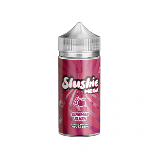 Slushie by Liqua Vape 100ml Shortfill 0mg (70VG/30PG) - Flavour: Summer Slush