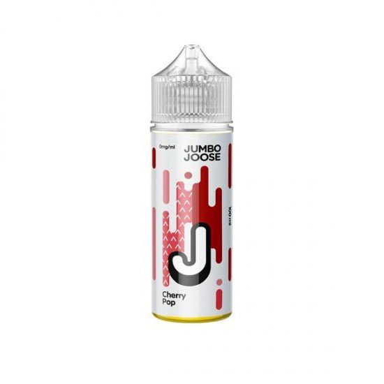 Jumbo Joose 100ml Shortfill 0mg (70VG/30PG) - Flavour: Cherry Pop