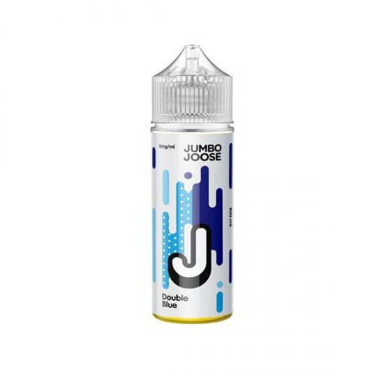 Jumbo Joose 100ml Shortfill 0mg (70VG/30PG) - Flavour: Double Blue