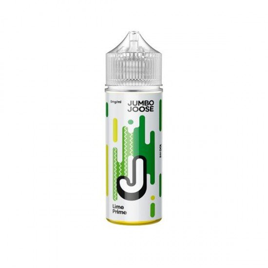 Jumbo Joose 100ml Shortfill 0mg (70VG/30PG) - Flavour: Lime Prime