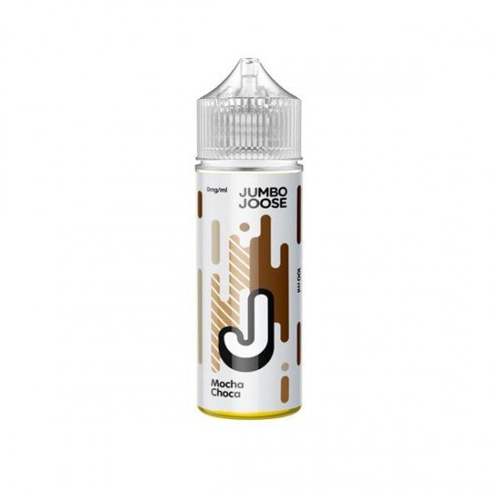 Jumbo Joose 100ml Shortfill 0mg (70VG/30PG) - Flavour: Mocha Chocka