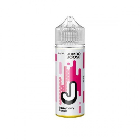 Jumbo Joose 100ml Shortfill 0mg (70VG/30PG) - Flavour: Strawberry Punch