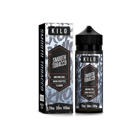 Kilo 100ml Shortfill 0mg (70VG/30PG) - Flavour: Smooth Tobacco